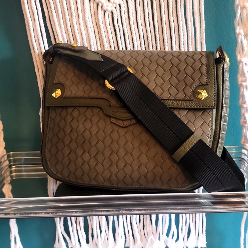 OrYANY Embossed Crossbody/Shoulder bag.